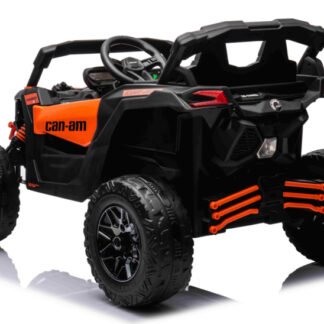 VENTA BUGGY CAN-AM 12V, 4 MOTORES DE 12V, 1 PLAZA, NARANJA-NEGRO, RC, INDA265-BNCANO